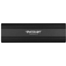 Внешний диск SSD PATRIOT 4ТБ Внешний диск SSD Transporter Lite, USB-C, запись - 1000МБ/с, чтение - 1000МБ/с, черный [ptpl4tbpecb]