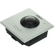 DAHUA Видеопанель DHI-VTO4202F-P, цветная, накладная, серебристый