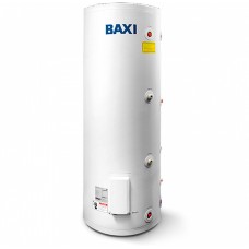 Водонагреватель накопительный электрический BAXI Бойлер косвенного нагрева UBC 500 напольный, одиночный змеевик, с боковым подключением