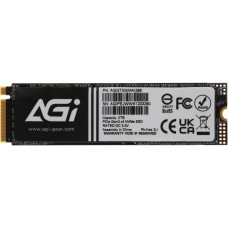 Твердотельный накопитель SSD AGI Твердотельный накопитель SSD AI298 M.2 PCIe 2TB RETAIL-Color Box