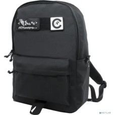 CONTINENT Рюкзак BP-004 Black 16