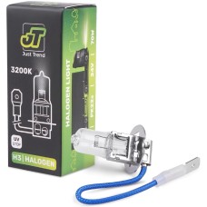 Лампа галогенная JUST TREND (JT) Галогенная лампа Just Trend JT H3.24V.70W.1шт