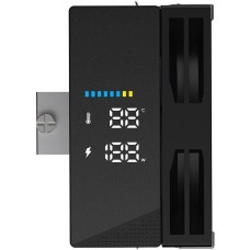 COOLLEO Вентилятор для процессора CPU Cooler Etian CL-P50i-DIG-ARGB Intel: LGA 115X/1200/1700/1851 AMD: AM4/AM5 235W TDP