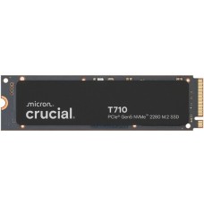 Твердотельный накопитель SSD CRUCIAL Твердотельный накопитель SSD T710 1TB PCIe Gen5 NVMe 2280 M.2 SSD CT1000T710SSD8