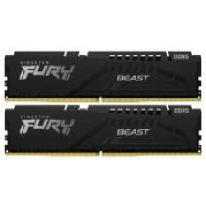 Модуль памяти KINGSTON Модуль памяти DIMM 64GB (32GBх2) DDR5-5600 RGB KF556C40BB2K2-64