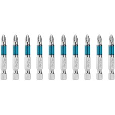 GROSS Бита PH2х50мм, сталь S2, кругл., 10 шт. 112064