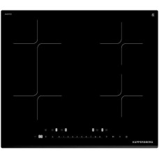 KUPPERSBERG Индукционная варочная поверхность ICI 619, конфорок: 4 шт., стеклокерамика, независимая, черный