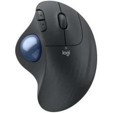 LOGITECH Трекбол беспроводная M575S, Bluetooth/Радио, оптическая, USB, 2000dpi, черный [910-007035]