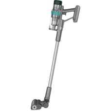 TOPDEVICE Вертикальный беспроводной пылесос WVC800 /450 Вт/31 000 Па/пылесборник 800 мл/2200 мАч/до 60 мин.работы/подсветка турбощетки/LED-дисплей/бело-черный (TDWVC800_WH)