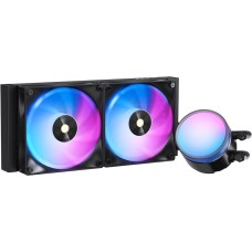 OCYPUS Вентилятор Cooler Delta L24 BK ARGB V2 Black 280W/ All Intel/ AMD AM* / Screws