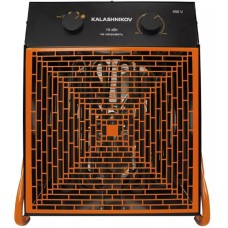 Пушка тепловая Kalashnikov Тепловая пушка электрическая, 15кВт 7,5/15 KVF-E15-32