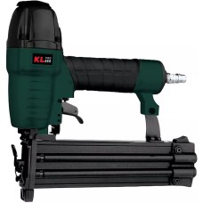 KLPRO Профессиональный пневматический степлер/нейлер KLCT50F (емкость 100 гвоздей, диаметр 1,25мм, длина 20-50мм)