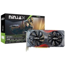 Видеокарта NINJA Видеокарта (Sinotex) RTX3060 12GB GDDR6 192bit 3xDP HDMI 2FAN RTL