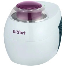 KITFORT Мороженица КТ-1842, 60Вт, 500мл, белый/фиолетовый