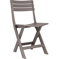 DOMFY Садовый стул Garden Chair, пластик, 34 х 41 х 79 см, коричневый [ garden chr/cbr]
