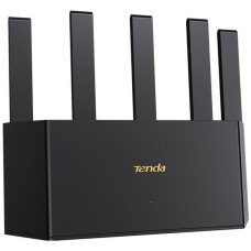 Маршрутизатор TENDA Маршрутизатор TE3L Двухдиапазонный гигабитный Wi-Fi 7 роутер BE3600 до 688 Мбит/с на 2,4 ГГц + до 2882 Мбит/с на 5 ГГц, WAN/LAN 3x1Гбит/с, 5 антенн