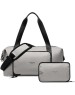 GASTON LUGA Сумка для спорта и путешествий Lightweight Packable Duffel Bag. Цвет: бежевый