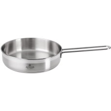 Сковорода AGNESS СКОВОРОДА PROFESSIONAL 24Х6 СМ, 2,6 Л ВЫСОКОКАЧЕСТВЕННАЯ НЕРЖ СТАЛЬ 18/10 ИНДУКЦИОННОЕ ДНО 914-318