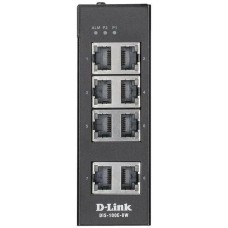 Коммутатор D-LINK Коммутатор DIS-100E-8W DIS-100E-8W/A1A (L2) 8x100Мбит/с неуправляемый