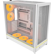 MONTECH Корпус HS01 Pro белый без БП ATX 6x120mm 2x140mm 2xUSB3.0 audio