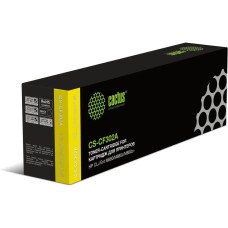 CACTUS Картридж лазерный CS-CF302A CF302A желтый (32000стр.) для HP CLJ Ent M880/M880z/M880z+