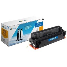 Картридж лазерный G&G Картридж лазерный GG-CF410X черный (6500стр.) для HP CLJ M452DW/M452DN/M452NW/M477FDW/477DN/M477NW с чипом
