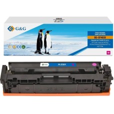 Картридж лазерный G&G Картридж лазерный GG-CF403X CF403X пурпурный (2300стр.) для HP CLJ M252/252N/252DN/252DW/M277n/M277DW