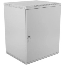ЦМО Шкаф коммутационный ШРН-ЭКОНОМ (ШРН-Э-15.650.1) настенный 15U 600x650мм пер.дв.стал.лист 65кг серый 600мм 26.1кг 180град. 746мм