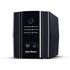 CYBERPOWER Источник бесперебойного питания ИБП Line-Interactive UT1500EIG 1500VA/900W USB/RJ11/45/USB charger A/C