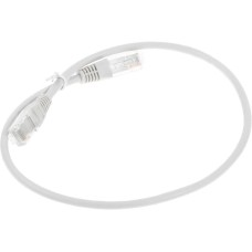 LANMASTER Патч-корд TWT-45-45-0.5-GY UTP RJ-45 вил.-вилка RJ-45 кат.5E 0.5м серый ПВХ (уп.:1шт)