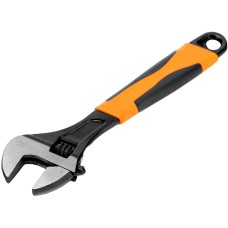 SPARTA Ключ разводной, 250 мм, двухкомпонентная рукоятка 15543