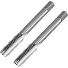 СИБРТЕХ Метчик ручной М8 х 1 мм, комплект из 2 шт 76620