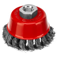 MATRIX Щетка для УШМ, 75 мм, М14, 