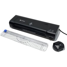 Heleos ЛМ-А4К черный A4 (75-150мкм) 30см/мин (2вал.) лам.фото