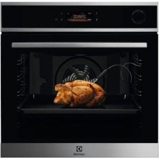 ELECTROLUX Духовой шкаф Электрический EOC8P39WX черный/нержавеющая сталь