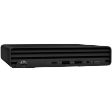 HP Неттоп 260 G9 Mini i5 1335U (1.3) 16Gb SSD512Gb Iris Xe FreeDOS GbitEth WiFi BT 65W kb мышь клавиатура черный (CA1B7ET)