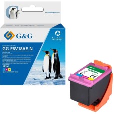 Картридж струйный G&G Картридж струйный GG-F6V18AE-N 123XL голубой/пурпурный/желтый (18мл) для HP DJ 1210/1212/1212/2130/2131/2132/2133/2134/2630/3639 AIO;Envy 4510/4512/4516/4517/4520/4521/4522/4523/4524/4524/4525/4526/4527/4528/5010/5012/5014/5020/5030/