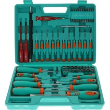 STURM! Набор отверток Sturm 1040-02-SS10 в компл.:71 предмет жесткий кейс