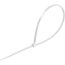 СИБИН ХС-Б, 3.6 x 250 мм, нейлон РА66, 100 шт, белые, хомуты-стяжки (3786-36-250)