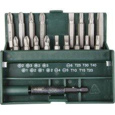 KRAFTOOL 18 шт, с магнитным адаптером, набор бит (26131-H18)