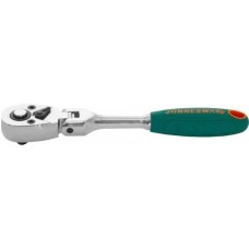 JONNESWAY Рукоятка трещоточная с шарниром 1/4 DR, 36 зубцов, 155 мм, R4102 (46382)
