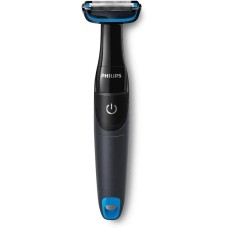 PHILIPS Триммер Series 1000 BG1024/16 черный/голубой (насадок в компл:1шт)