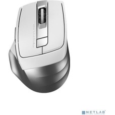A4TECH Мышь A4 Fstyler FB35 белый/серый оптическая (2000dpi) беспроводная BT/Radio USB (6but) {1379900}