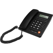 Телефон проводной RITMIX RT-420 Black