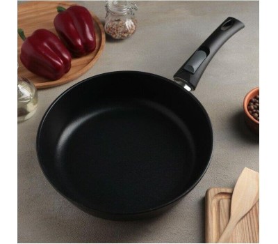 Сковорода НЕВА МЕТАЛЛ ПОСУДА 9026 д.26 съем. руч.