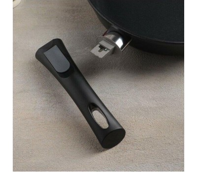 Сковорода НЕВА МЕТАЛЛ ПОСУДА 9026 д.26 съем. руч.