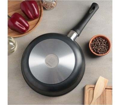 Сковорода НЕВА МЕТАЛЛ ПОСУДА 9026 д.26 съем. руч.