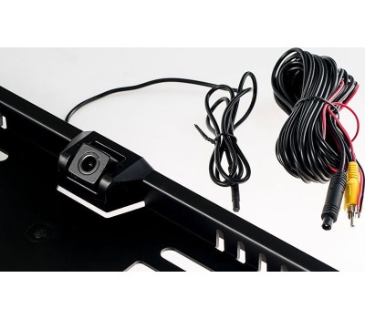 Камера заднего вида INTERPOWER IP-616 (рамка под номерной знак)