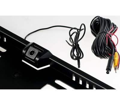 Камера заднего вида INTERPOWER IP-616 (рамка под номерной знак)