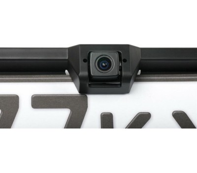 Камера заднего вида INTERPOWER IP-616 (рамка под номерной знак)